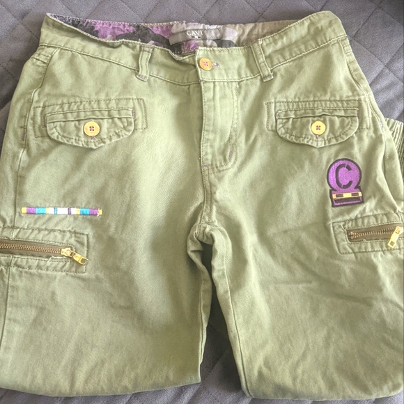 Cavi Girls Cargo Joggers - Picture 2 of 8